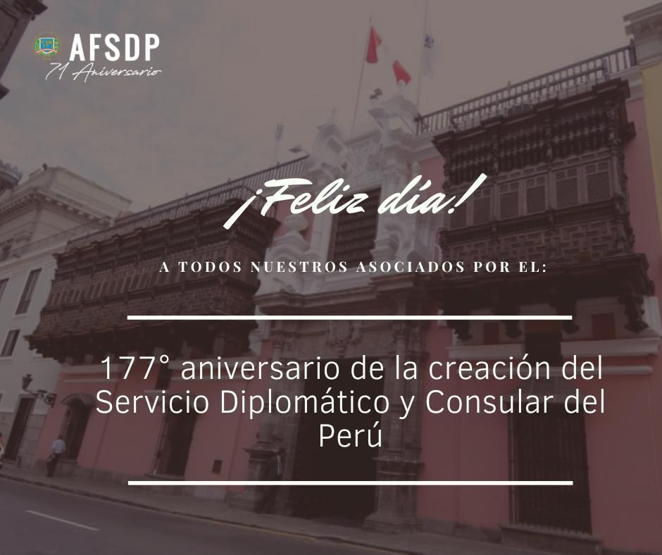 Creación del Servicio Diplomático y Consular del Perú
