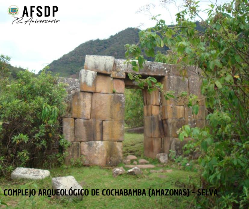 SELVA – COMPLEJO ARQUEOLÓGICO DE COCHABAMBA