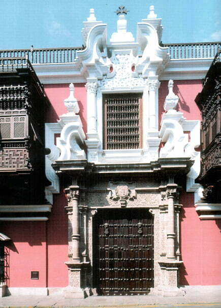 Una visita al palacio de Torre Tagle