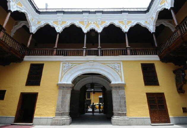 Una visita al Palacio Torre Tagle