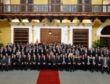 195 aniversario del Ministerio de RREE.