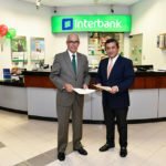 AFSDP firma renovación de convenio con Interbank