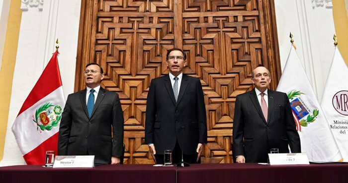 ACTIVIDADES POR LA CELEBRACIÓN DEL DÍA DEL M.R.E. Y EL DÍA DEL DIPLOMÁTICO 2018.