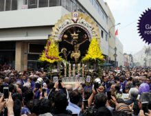 Señor de los Milagros 18 de octubre
