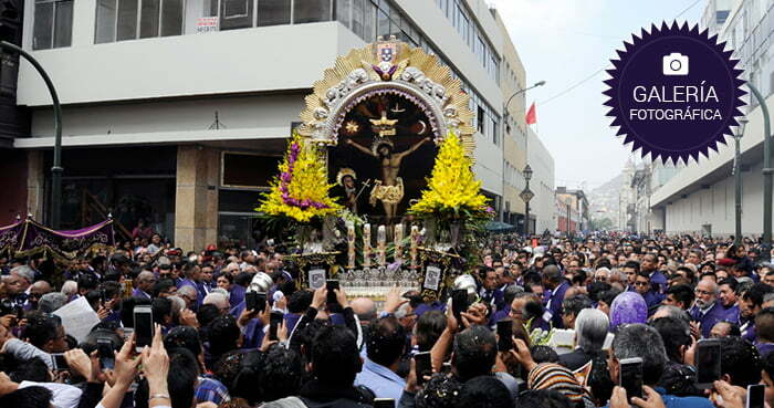 Señor de los Milagros 18 de octubre