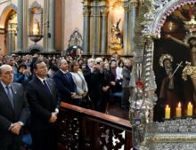 OCTUBRE 11, MISA EN HOMENAJE AL SEÑOR DE LOS MILAGROS 2018.