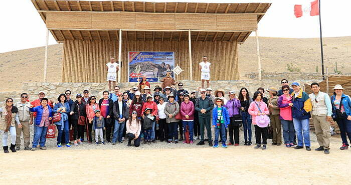 Vvisita a la Ciudad Sagrada de Caral y a la Ciudad Pesquera de Áspero.
