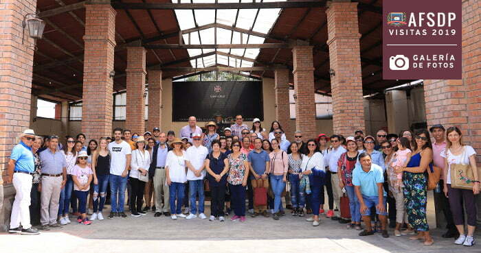 AFSDP: La ruta del Pisco.