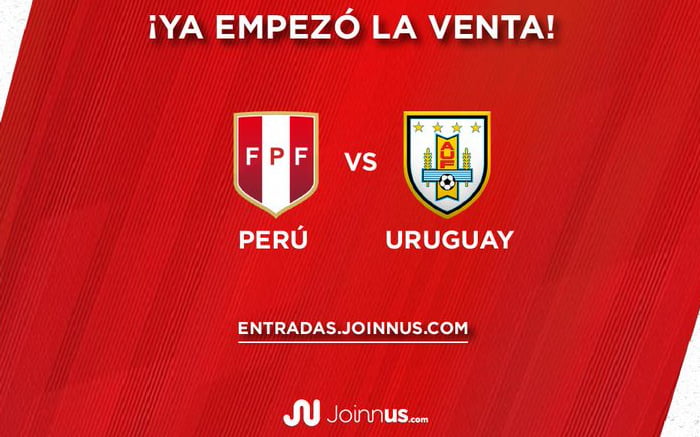 Perú Vs. Uruguay.