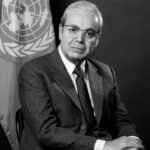 Fallecimiento de nuestro asociado Embajador (r) Javier Pérez de Cuéllar Guerra.