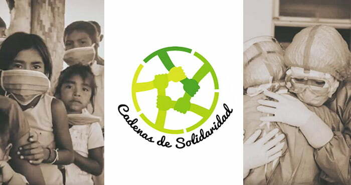 APOYO A CAMPAÑA HUMANITARIA CADENAS DE SOLIDARIDAD.