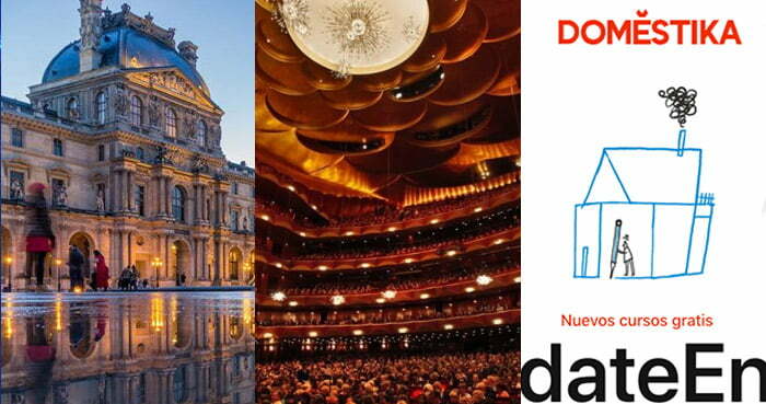 AGENDA CULTURAL JUNIO 01: EXPOSICIONES VIRTUALES, CONCIERTOS Y EDUCACIÓN ONLINE.