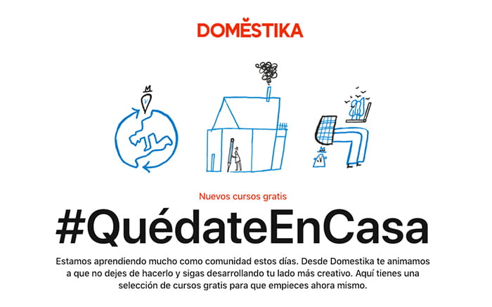 DOMESTIKA, TALLERES DE ARTES Y NUEVOS HABILIDADES DIGITALES