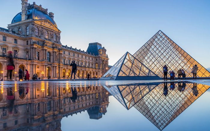 TOUR ONLINE POR LOUVRE