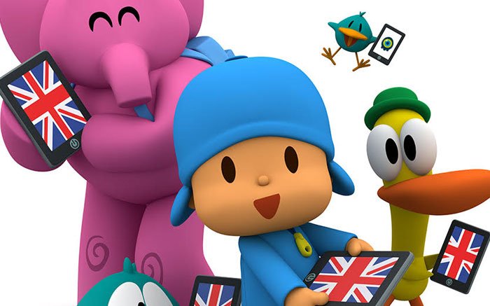 POCOYO, ACTIVIDADES INTERACTIVAS PARA NIÑOS.