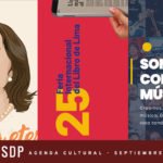 AGENDA CULTURAL SEPTIEMBRE 2: CHABUCA ETERNA, MUSICLASES, FERIA DEL LIBRO Y MÁS.