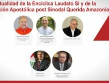 Transmisión en vivo: ”Actualidad De La Enciclica Laudato Si Y De La Exhortacion Apostolica Post Sinodal Querida Amazonia”, Academia Diplomática del Perú.