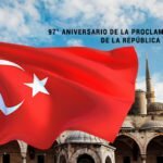 97° Aniversario de la Proclamación de la República Turca.
