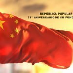 República Popular China, 71° Aniversario de su fundación.