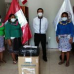 AFSDP Entrega de concentradores de Oxigeno a Comunidades Amazónicas.
