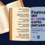 Festival del cuento corto peruano.