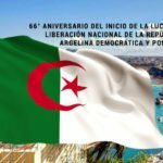 66° Aniversario del Inicio de la Lucha de Liberación Nacional de la República Argelina Democrática y Popular.
