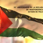 32° Aniversario de la Declaración de Independencia del Estado de Palestina.