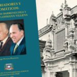 Libro “Historiadores y Diplomáticos: Raúl Porras Barrenechea y
Guillermo Lohmann Villena” primera edición, de nuestro asociado
Ministro Hugo Pereyra Plasencia.