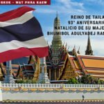 93° Aniversario del natalicio de su majestad  Bhumibol Adulyadej Rama IX.