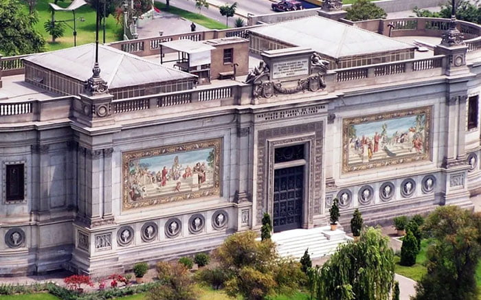VISITA VIRTUAL AL MUSEO DE ARTE ITALIANO.