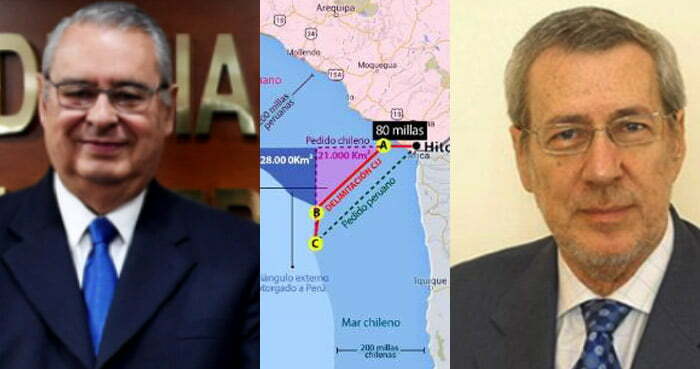 Fallo de límite marítimo entre la República de Chile y la República del Perú