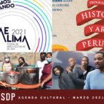 AGENDA CULTURAL MARZO: ARTES ESCÉNICAS, CONFERENCIAS, PROMOCIÓN SOCIAL, DOCU SERIE