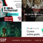 AGENDA CULTURAL 2021 JUNIO: CINE, TEATRO, SERIE Y CURSOS ONLINE.