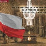 230° aniversario del la Promulgación de la Primera Constitución de Polonia.