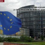 Unión Europea, 71° aniversario de la Declaración de Robert Schuman.