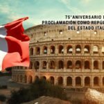 Italia, 75° aniversario de su proclamación como República.