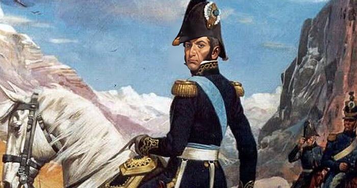 Don José Francisco de San Martín y Matorras