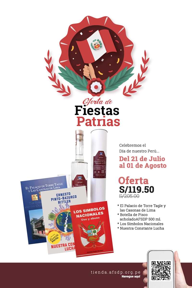 AFSDP Oferta de Fiestas Patrias