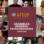 AFSDP, Asamblea General Extraordinaria Junio 30, 2021