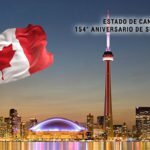 Estado de Canadá, 154° aniversario de su Día.