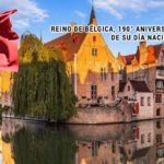 Reino de Bélgica, 190° aniversario de su Día Nacional.