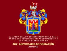 Arequipa, 482° aniversario de su Fundación.