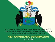 Huánuco, 483° aniversario de su Fundación.