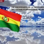 Estado Plurinacional de Bolivia, 196°aniversario de su Independencia