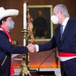 Oscar Maúrtua de Romaña, como Ministro de Relaciones Exteriores del Perú.