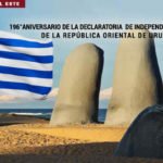 República Oriental de Uruguay, 196° aniversario de la Declaración de su Independencia.