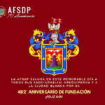 Arequipa, 482° aniversario de su Fundación.