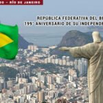 República Federativa de Brasil, 199° aniversario de su Independencia.