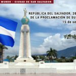 República del Salvador, 200° aniversario de su Independencia.