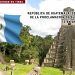 República de Guatemala, 200° aniversario de su Independencia.